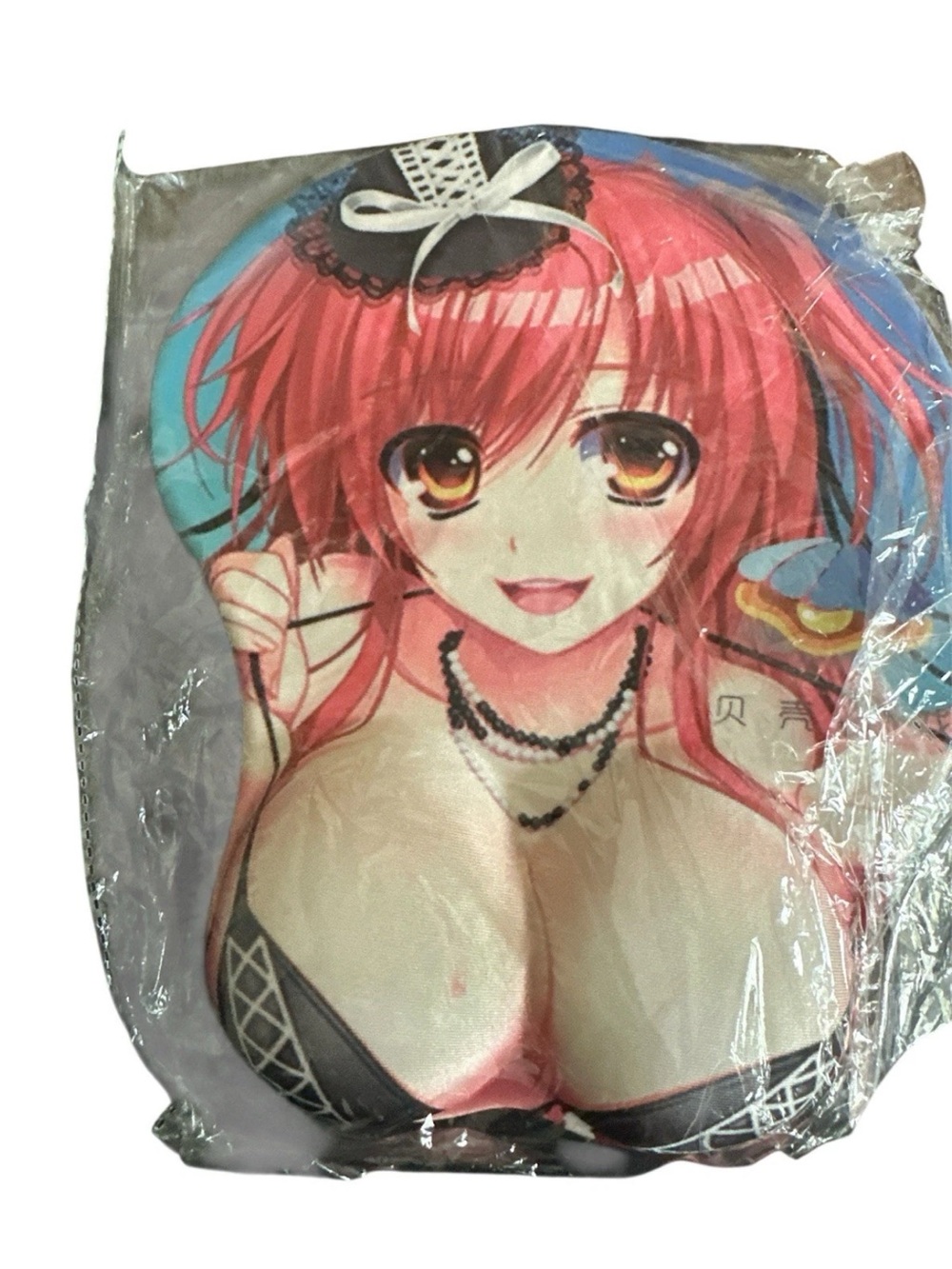 NIP Anime Print Wrist Support Mouse Pad -